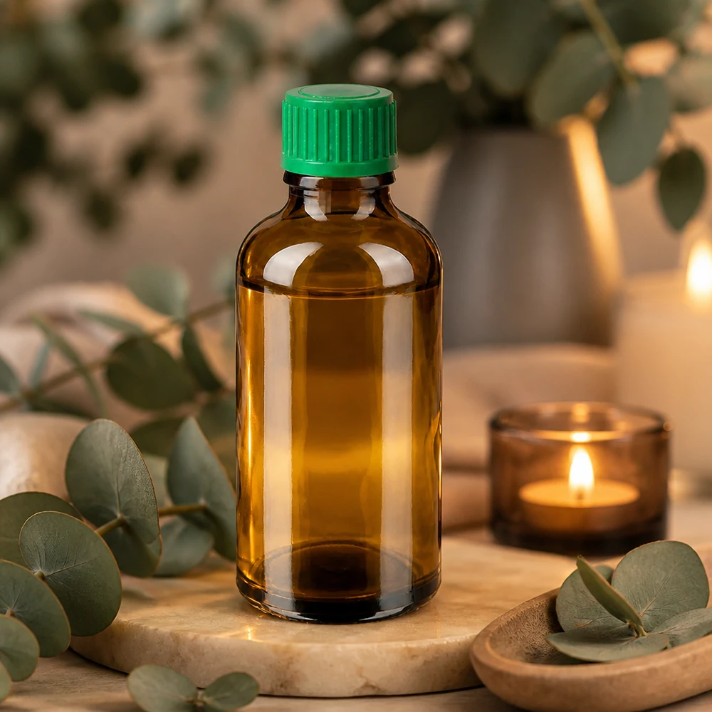 Flacon compte-goutte 50ml 0.8mm vert STD BrownLine UT18/50 Flacon compte-gouttes de 50 ml pour les huiles d'aromathérapie, les teintures et les compléments alimentaires liquides.