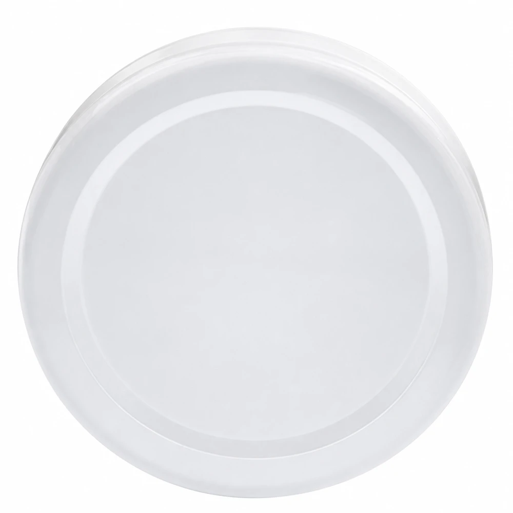 Couvercle de conserve blanc 58 mm BasicSeal profond UNiTWIST, adapté au contact alimentaire