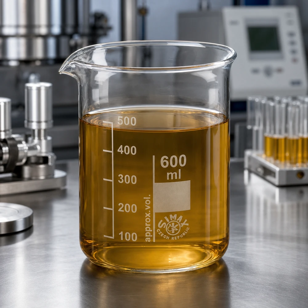 Bécher 600ml en verre borosilicate résistant à la chaleur (forme basse) Gobelet transparent 600ml forme basse avec bec verseur en verre borosilicaté de haute qualité