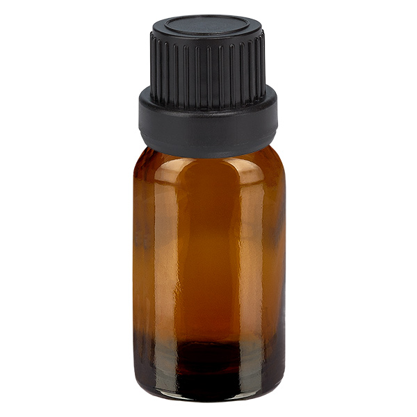 Flacon 10ml 11mm SV noir OV BrownLine UT18/10
