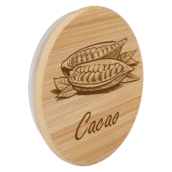 Panier en bois « cacao » pour WECK RR100 Panier en bois « cacao » pour WECK RR100