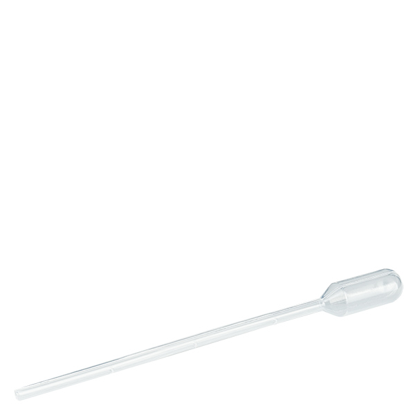 Pipette de transfert, volume nominal : 1 ml, (Lxl) : 115 x 10 mm, Mate