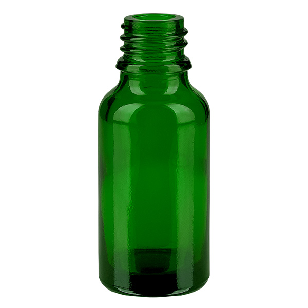 20ml flacon de pharmacie vert ApoGlas