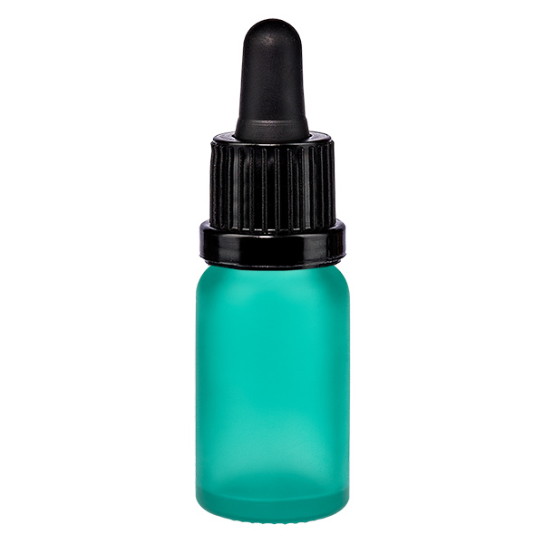 Flacon à pipette 10ml noir OV GreenLine UT18/10 Flacon à pipette 10ml noir OV GreenLine UT18/10