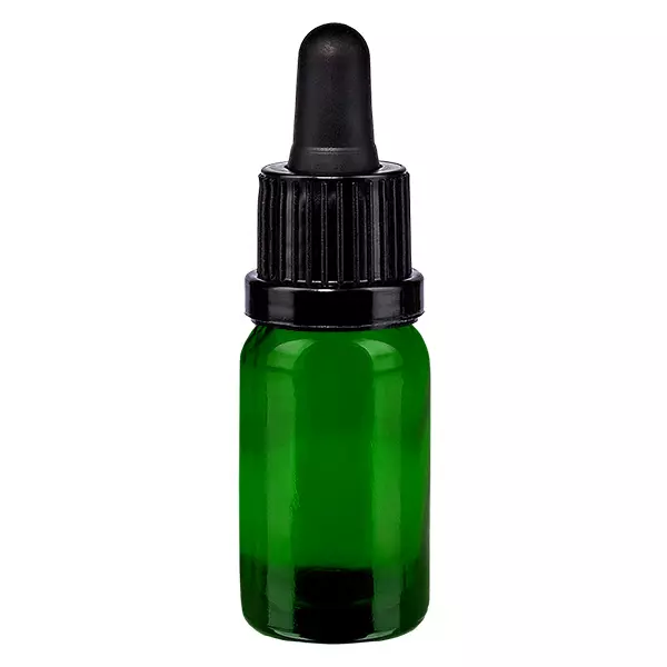 Flacon à pipette 10ml noir OV GreenLine UT18/10