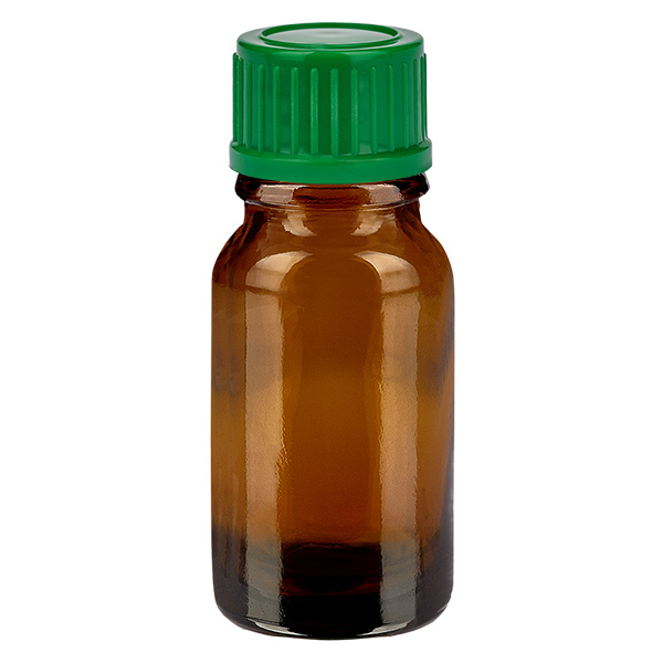 Flacon de 10ml 11mm SV vert STD BrownLine UT18/10