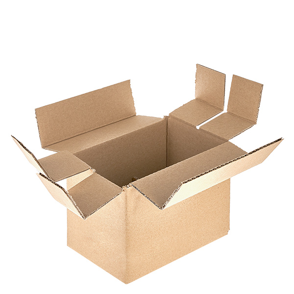 Cartons pour verres (25 pcs) avec 6 compartiments 190x125x151mm Cartons pour verres (25 pcs) avec 6 compartiments 190x125x151mm
