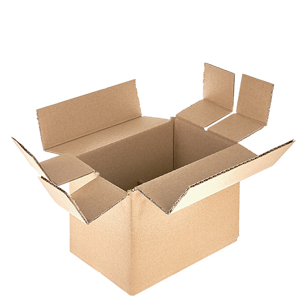 Cartons pour verres (25 pcs) avec 6 compartiments 172x112x125mm