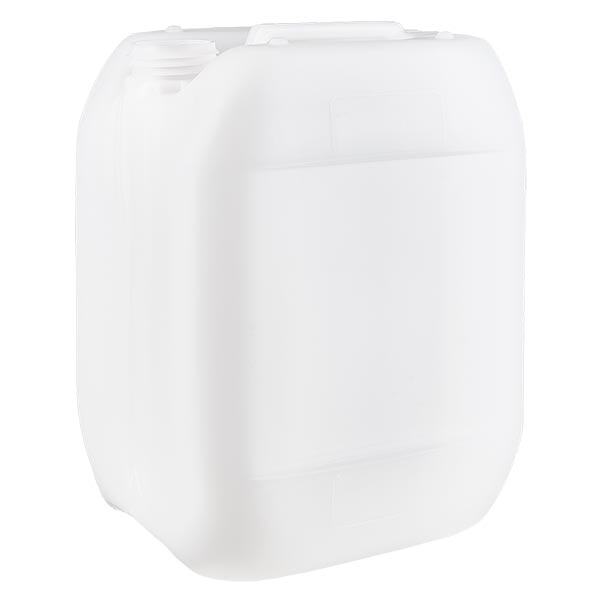 Jerrican de 10 litres sans bouchon