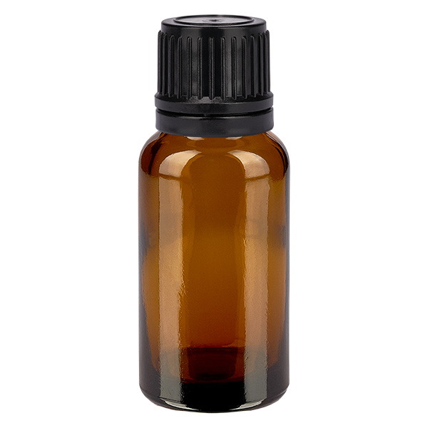 20ml (globule)Flacon 8mm GR s. OV BrownL. UT18/20