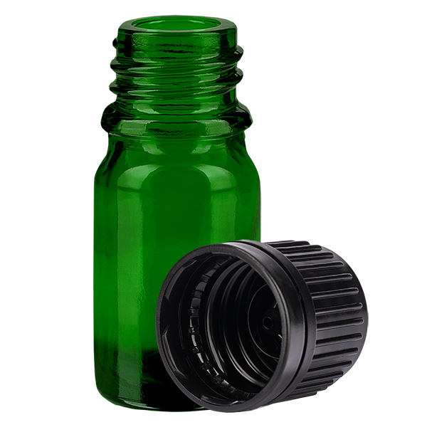 Flacon 5ml 11mm SV noir OV GreenLine UT18/5 Flacon 5ml 11mm SV noir OV GreenLine UT18/5