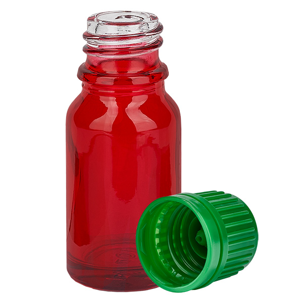 Flacon 10ml 11mm SV vert OV RedLine UT18/10