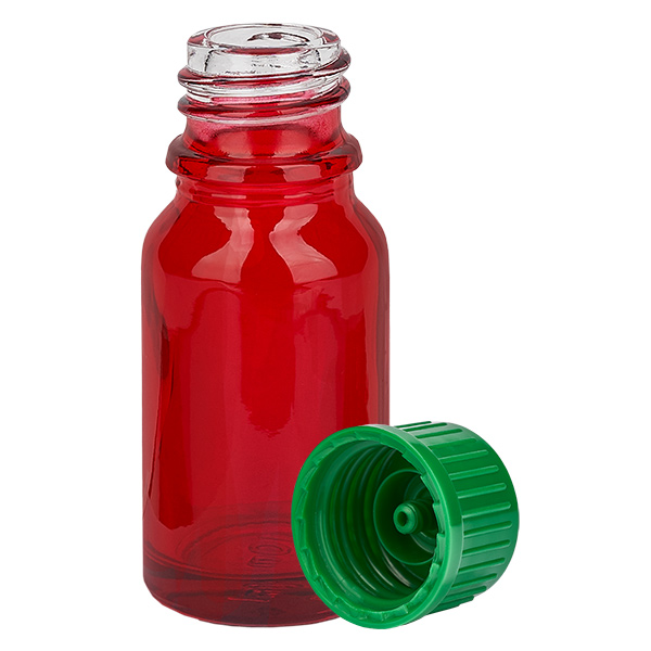 Flacon de 10ml 11mm SV vert STD RedLine UT18/10 Flacon de 10ml 11mm SV vert STD RedLine UT18/10