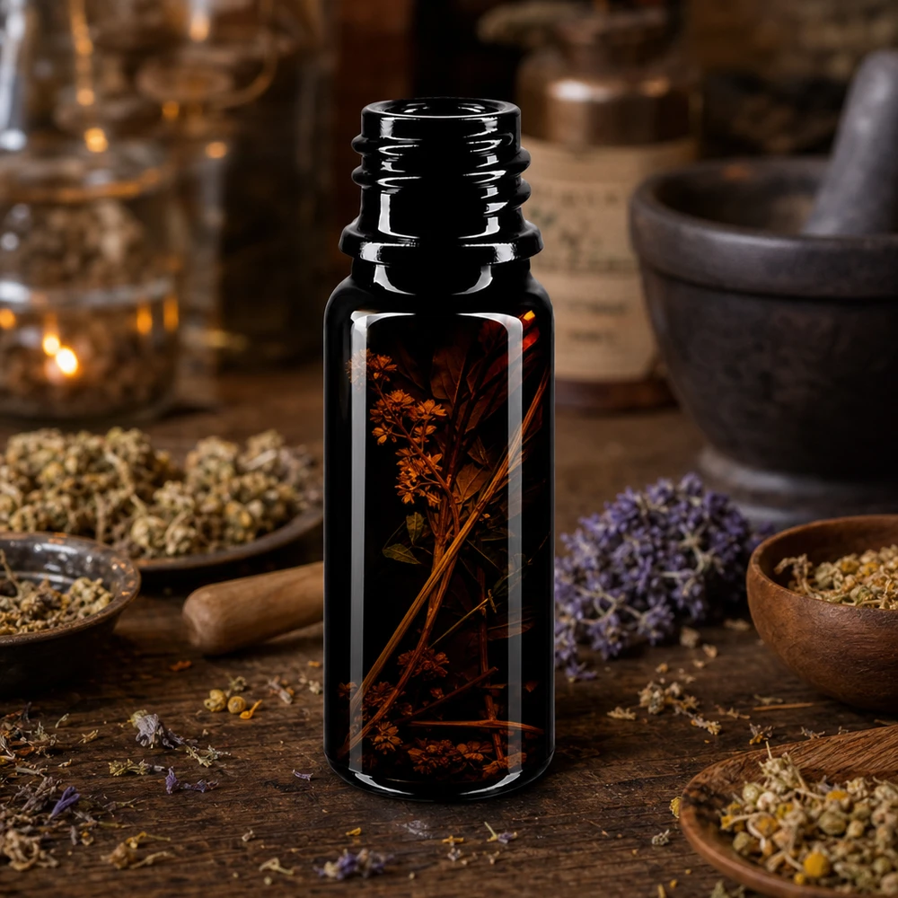 Flacon en verre violet 10 ml DIN18 (verre Miron) Bouteille en verre violet 10ml DIN 18 avec surface lisse idéale pour les essences d'herbes et les teintures