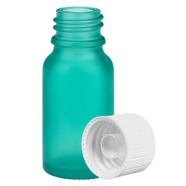Flacon de 10ml 11mm SV blanc STD GreenLine UT18/10 Flacon de 10ml 11mm SV blanc STD GreenLine UT18/10
