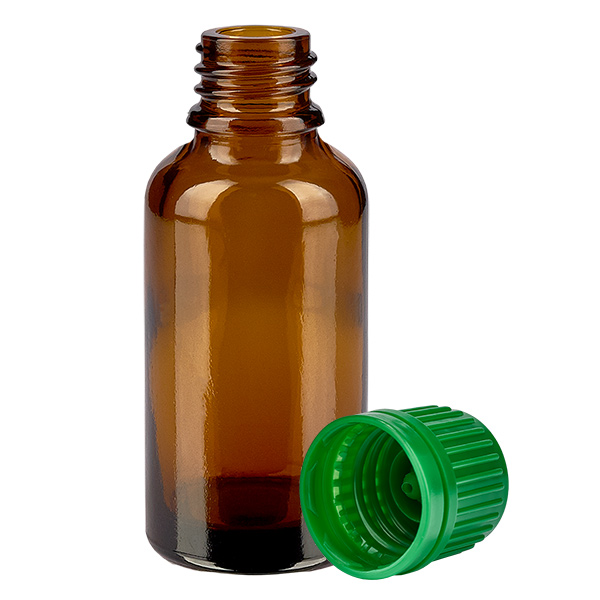 Flacon 30ml 11mm SV vert OV BrownLine UT18/30