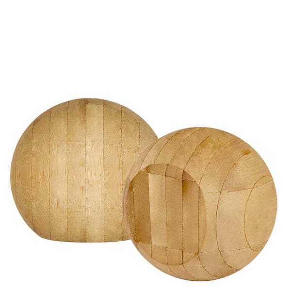 Boule en bois (bambou) UNiTWIST pour WECK RR80 Boule en bois (bambou) UNiTWIST pour WECK RR80