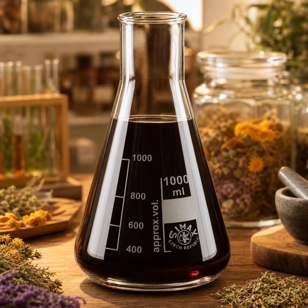 Erlenmeyer 200ml col large, verre borosilicate Fioles Erlenmeyer 200ml à col large en matériau robuste pour une utilisation en laboratoire de longue durée