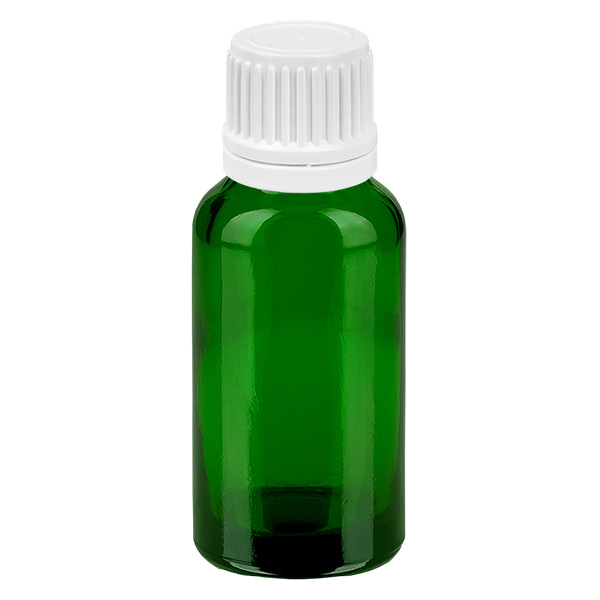 Flacon 20ml 11mm SV blanc OV GreenLine UT18/20