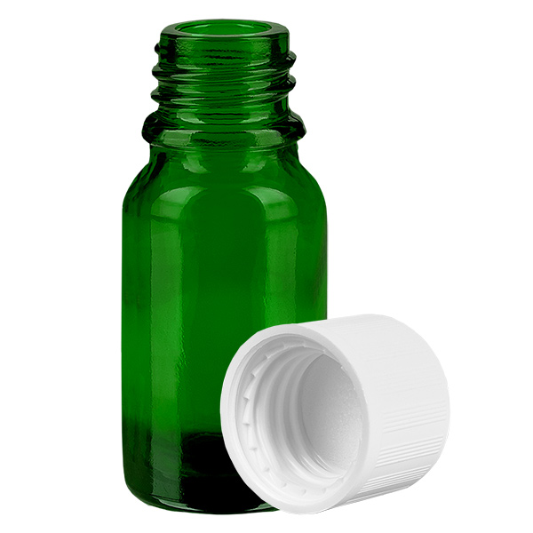 Flacon 10ml 11mm SV w. STD KiSi GreenLine UT18/10