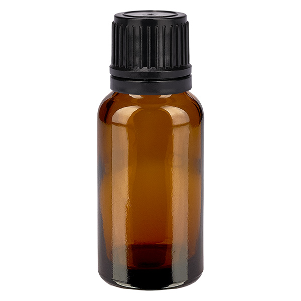 20ml (globule) Flacon 3mm GR s. OV BrownL. UT18/20