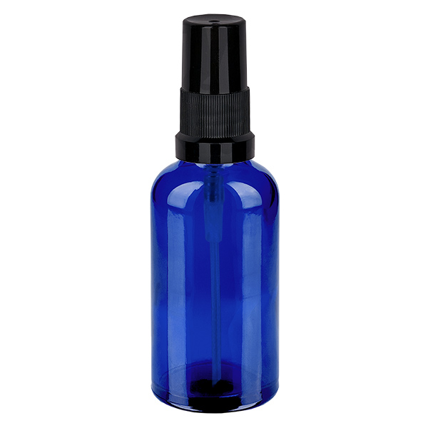 Vaporisateur 50ml noir STD BlueLine UT18/50