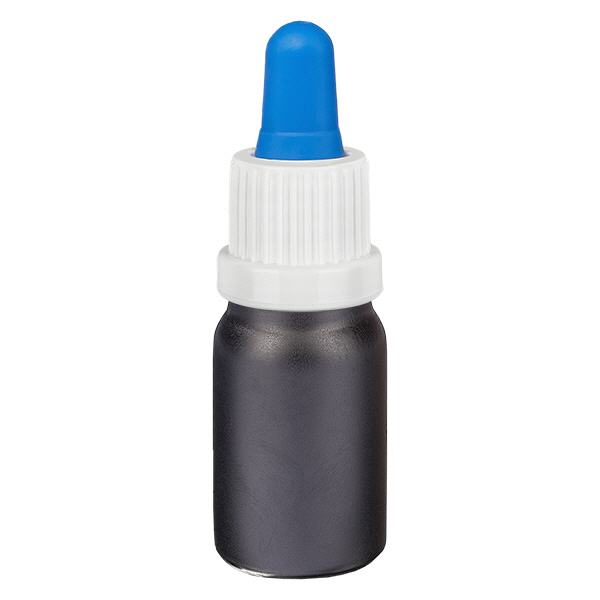 Flacon à pipette 5ml blanc/bleu OV BlackLine UT18/5