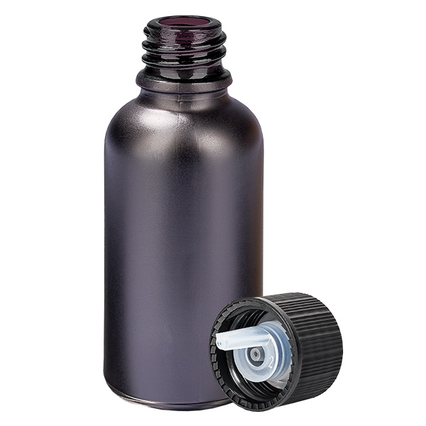 30ml flacon de gouttes. 1mm noir STD BlackLine UT18/30