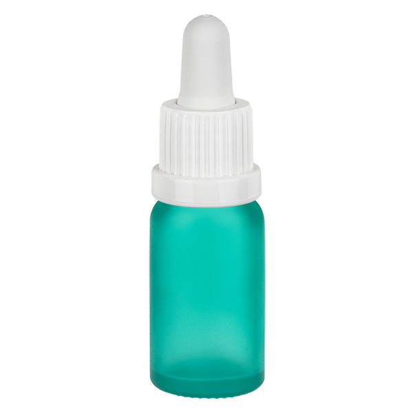 Flacon à pipette 10ml blanc OV GreenLine UT18/10 Flacon à pipette 10ml blanc OV GreenLine UT18/10