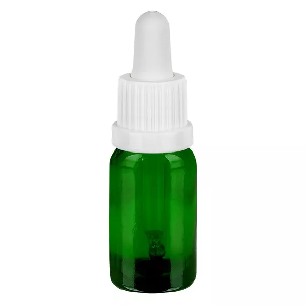 Flacon à pipette 10ml blanc OV GreenLine UT18/10