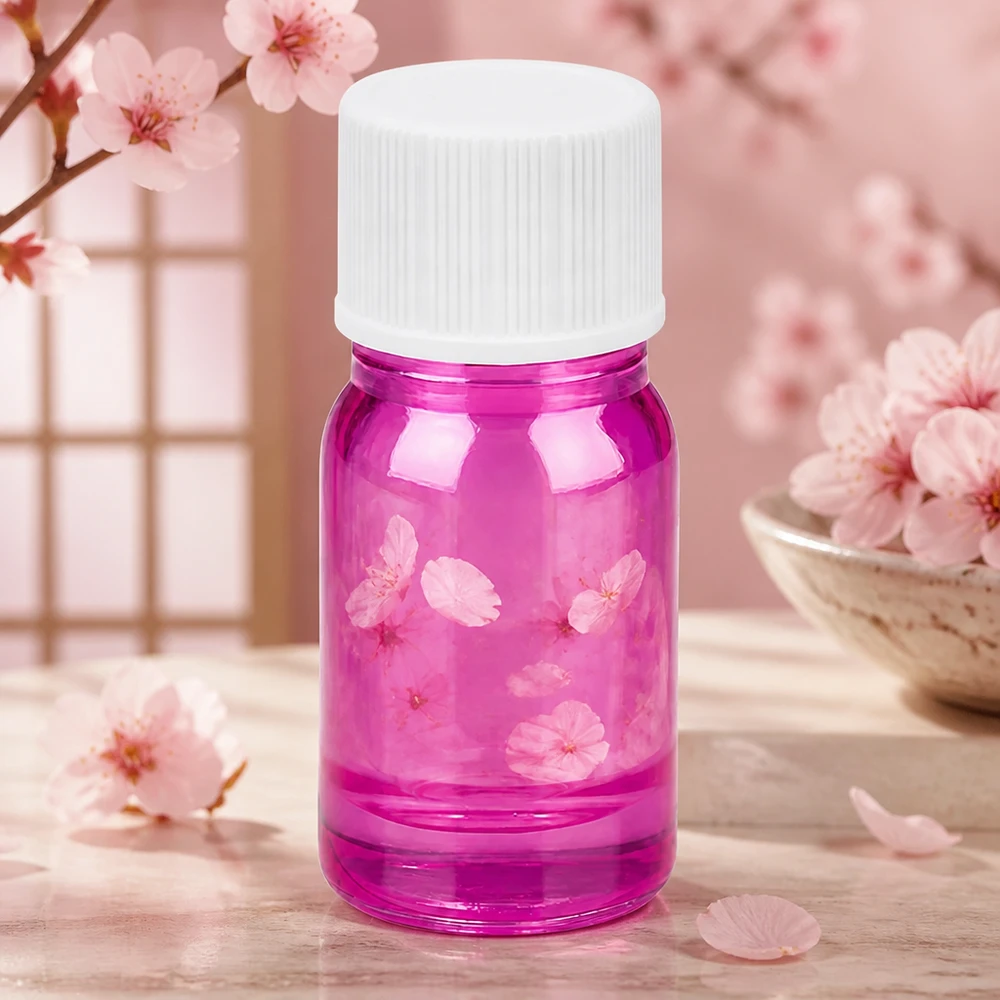 Flacon 5ml bouchon à vis 11mm blanc standard PurpleLine UT18/5 Flacon d'échantillon maniable de 5 ml en verre spécial violet pour une conservation sûre des substances actives