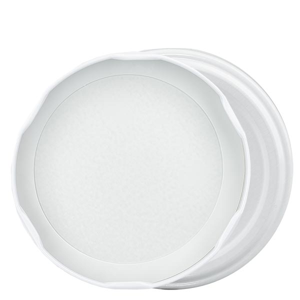 82mm Bouchon BioSeal blanc (TO82) UNiTWIST