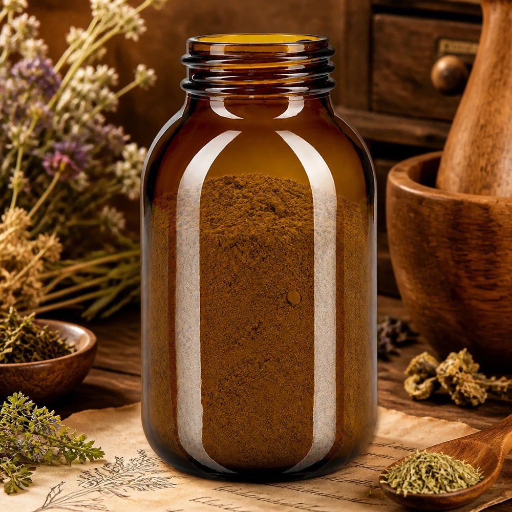 Bocal à col large en verre ambré 500 ml, goulot DIN 55, sans couvercle Bouteille en verre brun à col large de 500 ml avec bouchon à vis pratique pour un remplissage facile