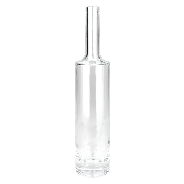 Bouteille en verre 500 ml « Rosa » sans bouchon UNiTWIST®