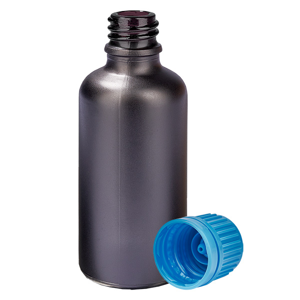 Flacon 50ml 11mm SV bleu OV BlackLine UT18/50 Flacon 50ml 11mm SV bleu OV BlackLine UT18/50