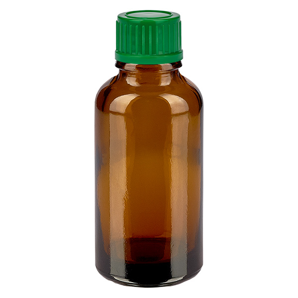 Flacon de 30ml 11mm SV vert STD BrownLine UT18/30