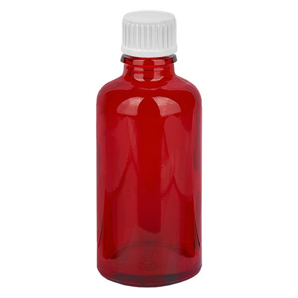 50ml (globule)Flacon 3mm GR w. STD RedLine UT18/50