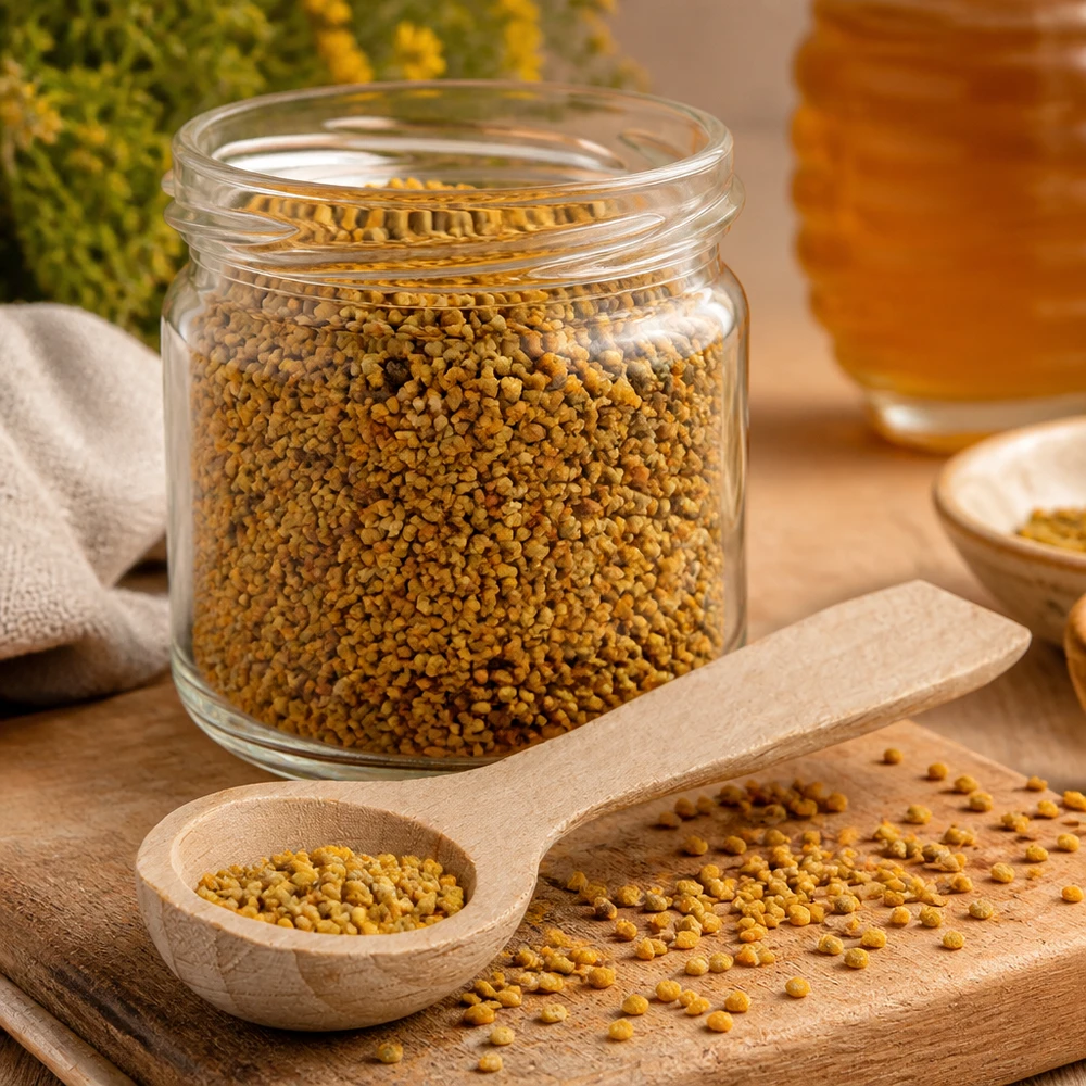 Pelle en bois taille S en forme de cuillère - 77mm de long Pelle en bois S pour mesurer le pollen de fleurs en boîte en verre Bois de hêtre naturel Aides culinaires pour les super aliments