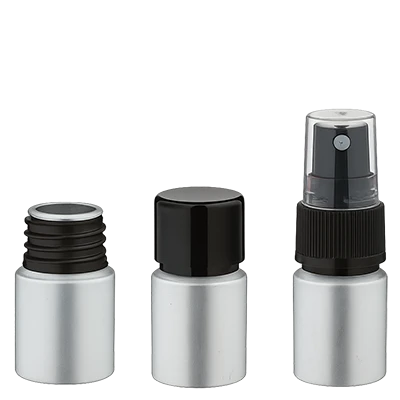 Bouteilles en aluminium