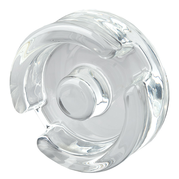 Ensemble de 4 poids en verre