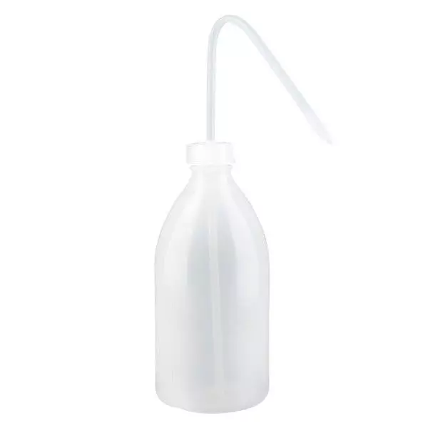 Flacon à col étroit 500 ml avec pissette Flacon à col étroit 500 ml avec pissette