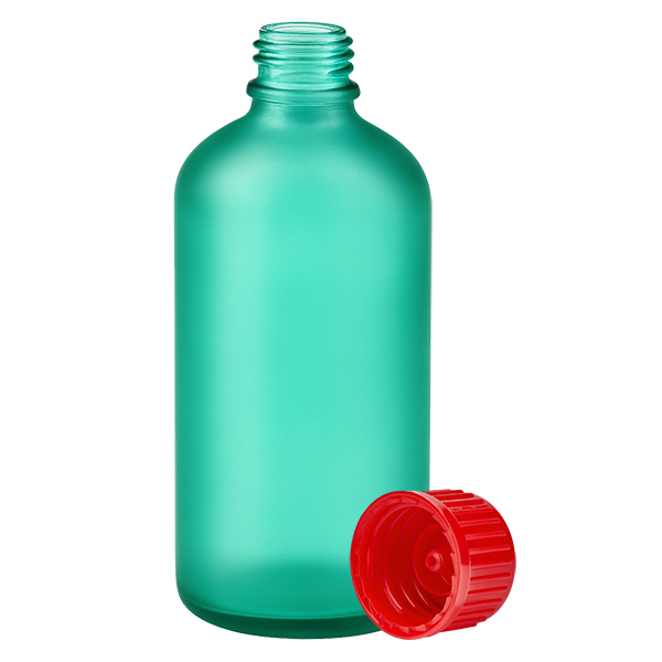 Flacon de 100ml 11mm SV rouge STD GreenLine UT18/100 Flacon de 100ml 11mm SV rouge STD GreenLine UT18/100