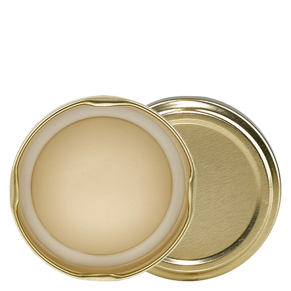 70mm BasicSeal bouchon or (TO70) UNiTWIST