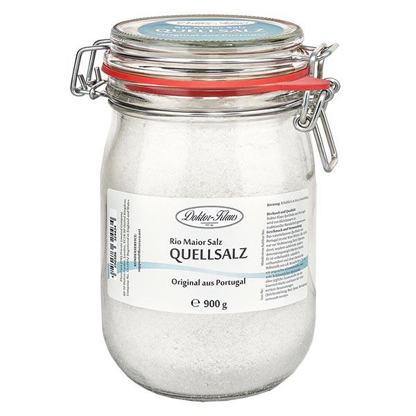 900g de sel de source (sel pour gourmets) du Portugal