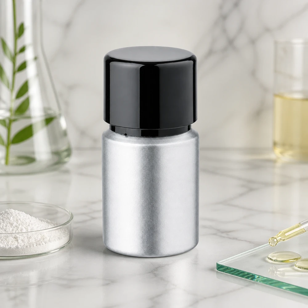 Bouteille en aluminium teinté 10 ml, avec bouchon à vis noir et joint conique Flacon en aluminium décapé 10ml avec bouchon à vis - flacon métallique durable pour produits liquides