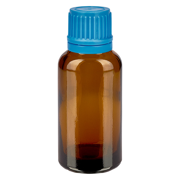 Flacon 30ml 11mm SV bleu OV BrownLine UT18/30