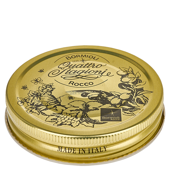 Bouchon à vis "Quattro Stagioni" or QS110mm Bouchon à vis "Quattro Stagioni" or QS110mm