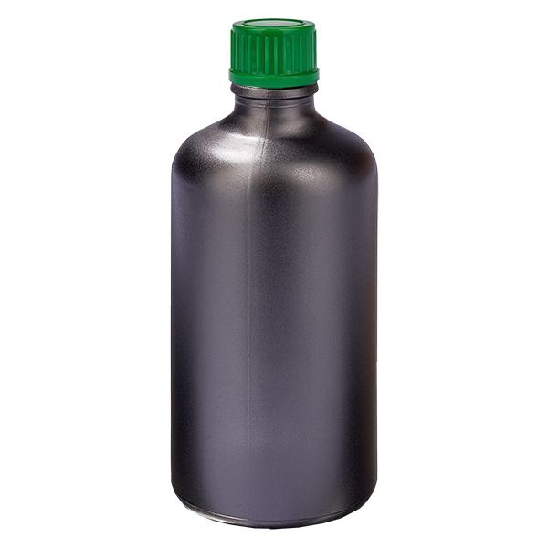 100ml Flas. 11mm SV vert STD BlackLine UT18/100 100ml Flas. 11mm SV vert STD BlackLine UT18/100