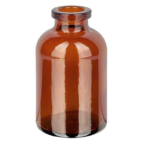 Flacon pour solution injectable, 30 ml en verre ambré