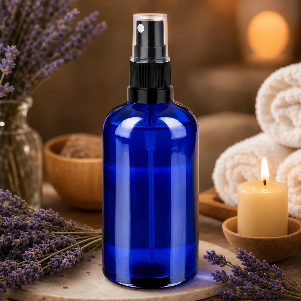 100ml flacon pulvérisateur noir/tr. STD BlueLine UT18/100 100ml flacon pulvérisateur noir/tr. STD BlueLine UT18/100